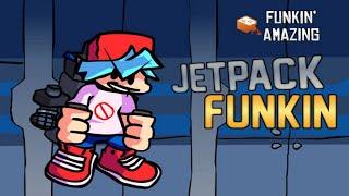 Friday Night Funkin' - Jetpack Joyride (Jetpack Funkin) FNF MODS