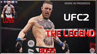 THE REASON WHY UFC2 BETTER THAN UFC4/UFC3 GAMEPLAY SHOWCASE (SAME ANIMATIONS SO)