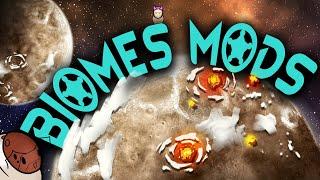 Every Rimworld Biome Mod In One Video