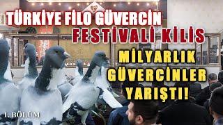 MİLYARLIK GÜVERCİNLER YARIŞTI: KİLİS GÜVERCİN FESTİVALİ 1.BÖLÜM