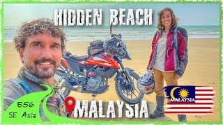 Malaysia’s SECRET BEACH | 40 KMs of Southeast Asia’s Most Deserted Oceanside  [SE E56]