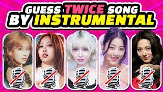 GROUP SONG INSTRUMENTAL #7: TWICE EDITION | KPOP QUIZ