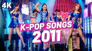 THE BEST K-POP SONGS OF 2011