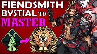 Bystial Fiendsmith | Rookie to Master 1 | Every Game | Yu-Gi-Oh! Master Duel.