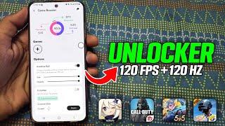 Unlock 120 FPS + 120Hz on Android – No Root!  Max FPS, Zero Lag! 100% Working!