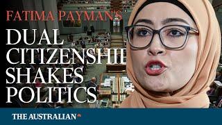 Fatima Payman's dual citizenship controversy rocks Australian politics