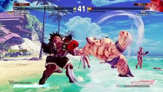 Balrog's Anti-Air Super