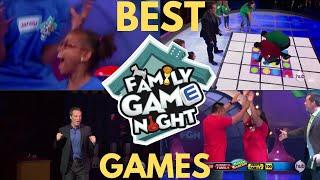 Family Game Night: Best Games/Rounds(Seasons 1-5, Including Top Prize Wins)