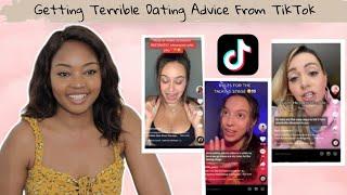 Getting Dating Advice From TikTok: Women's Edition