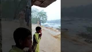 How people enjoy rain in village  #foyoupage #danishkhanbangash #fyp