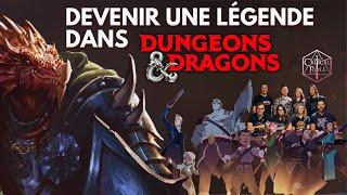 Devenir une légende dans Donjons et Dragons : l'histoire de Arkhan le cruel