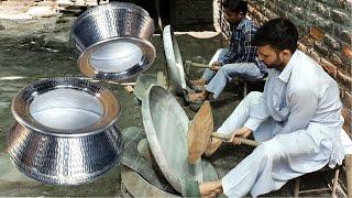 Amazing Process of Making Large Kitchenware With Silver | Cookware Factory