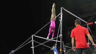 Kaylen Morgan - Uneven Bars - 2018 Nastia Liukin Cup