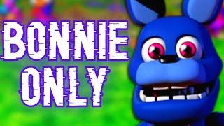 Can you beat FNaF World ONLY using Bonnie?