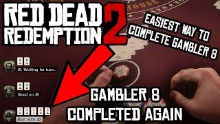 Gambler Challenge 8 - How to Complete the Worst Challenge (RDR2)