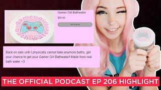 Belle Delphine Bath Water Origin OP highlights