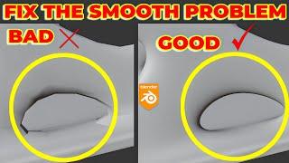 How to Fix Smoothing problem in Blender 3.0 || Weighted Normal || Blender Tutorial