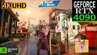 Fortnite Fletcher Kane skin Gameplay | RTX 4090 4K Max Graphics + Ray Tracing ON | CH6 S2 #fortnite