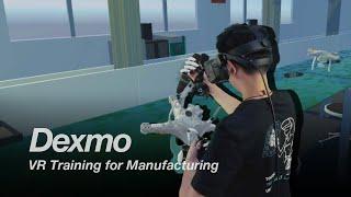 Dexmo | VR Training for Manufacturing