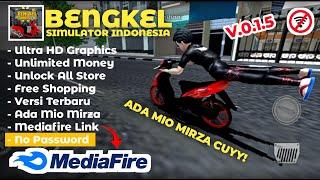 TERBARU!! BENGKEL SIMULATOR INDONESIA MOD APK V.0.1.5 (Unlimited Money)