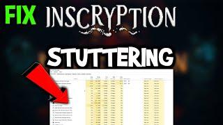 Inscryption  – How to Fix Fps Drops & Stuttering – Complete Tutorial