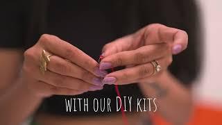 DIY Embroidery Kit by Knot Your Type | The Most Trending Art DIY Kit