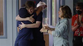 The Good Doctor: Watch Antonia Thomas' Tearful Goodbye Ahead of Season 5 | TVLine (2021)