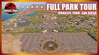 Jurassic Park - SAN DIEGO: JWE2 Park Tour