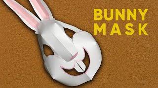 Simple Steps to Make BUNNY MASK | School Play | Drama | Skit | DIY