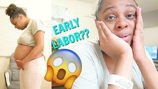 CONTRACTIONS AT 35 WEEKS PREGNANT...EARLY SIGNS OF LABOR? BABY IS COMING!!!!