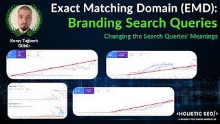 Exact Matching Domain SEO Case Study and Tutorial: Rank with Branding Search Terms