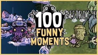 100 Funny Don't Starve Together Moments