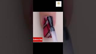 Nail Art Tutorial ll Nail Paint  Tutorial ll #shorts #shortsfeed #nail #nailart #nailarttutorial