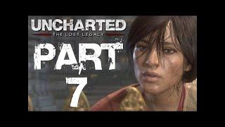  Uncharted: The Lost Legacy - Part 7 | The Gatekeeper No Commentary 4K HD