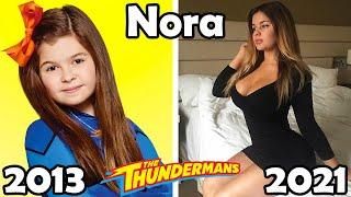 The Thundermans Then and Now 2021  Before and After