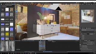 modeling a modern modern buffet in blender 2 8 eevee render tutorial