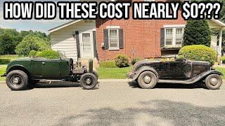 Car Guy Math - How To Build A Hot Rod For Free!!