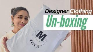 Festive | Designer Clothing Order | Unboxing Video