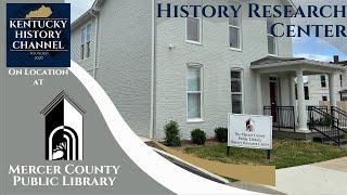 The History Research Center Mercer County Public Library