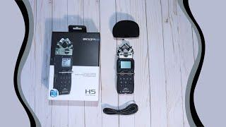 Unboxing and Initial Thoughts | Zoom H5 Handy Recorder