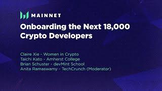 Onboarding the Next 18,000 Crypto Developers  - Messari Mainnet 2022