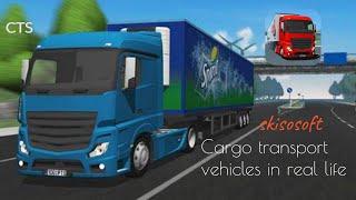 Cargo Transport Simulator - Cargo Transport Vehicles in real life