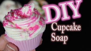 DIY Melt and Pour Cupcake Soap