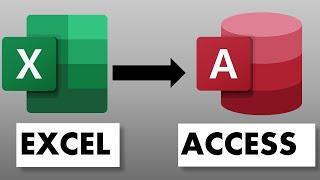 How to Import Excel data (table) into Access: Using Paste Append