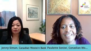 Moving Out of Poverty: Canadian Western Bank and Canadian Women's Foundation