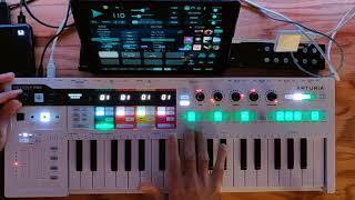 Using Arturia KeyStep Pro with iPad Pros and Cons