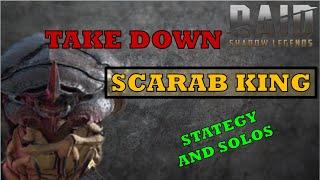 Updated Scarab Boss Tactics | Raid: Shadow Legends