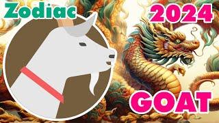 GOAT: 2024 Zodiac Goat and Zodiac Sheep Prediction - The Year of the Green Wood Dragon 【Master Tsai】