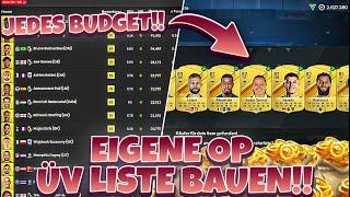 EA FC 24: SO BAUST DU DEINE EIGENE OP ÜV LISTE!! FÜR JEDES BUDGET!! | EA FC 24 ULTIMATE TEAM