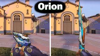 Valorant New 'Orion' Skin Bundle In Game Showcase